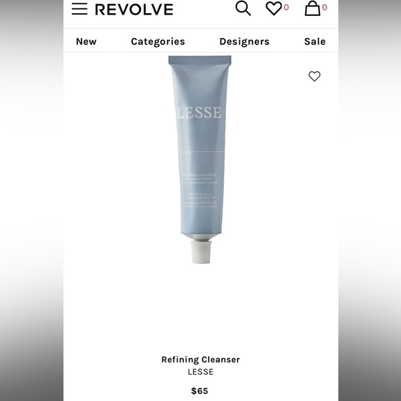 🌱 LESSE Refining CLEANSER 🌱 - Picture 2 of 7